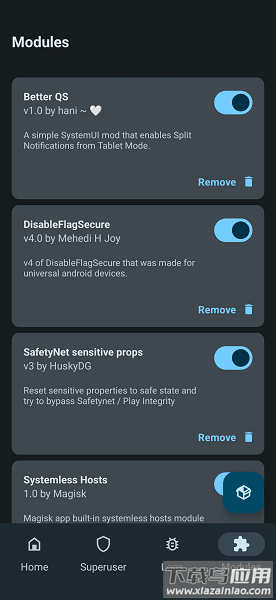 magiskdelta德尔塔面具最新版本截图1