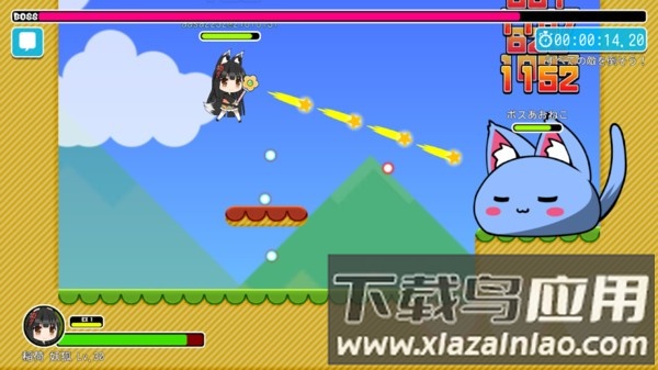 魔法少女之战游戏截图1