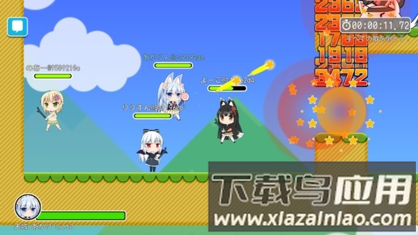 魔法少女之战游戏截图2