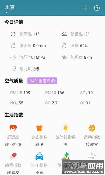 快天气预报截图1
