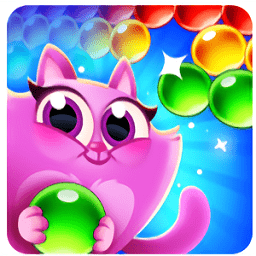 饼干猫泡泡龙中文破解版(cookie cats pop)