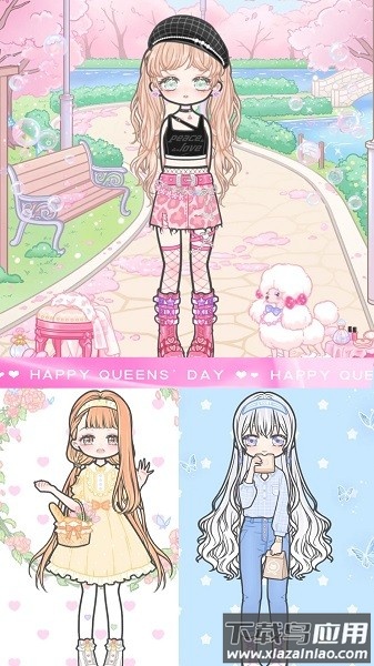 我的盲盒樱花女孩最新版截图3