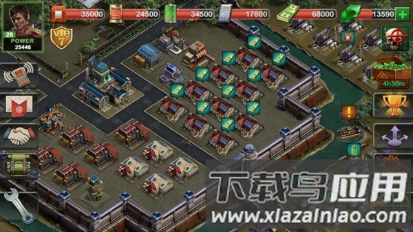 雇佣军射击僵尸最新版截图1