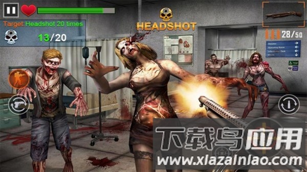雇佣军射击僵尸最新版截图4