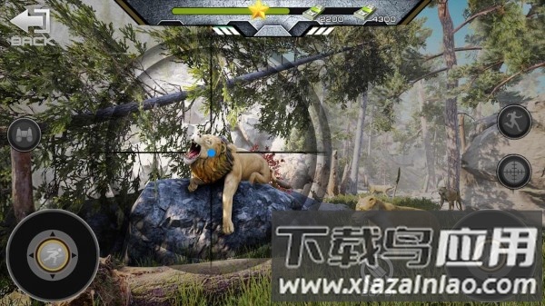 隐秘狙击手猎人游戏截图1