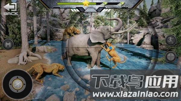 隐秘狙击手猎人游戏截图2