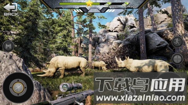 隐秘狙击手猎人游戏截图3