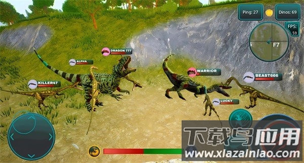 诅咒之岛官方正版(The Cursed Dinosaur Isle)截图4