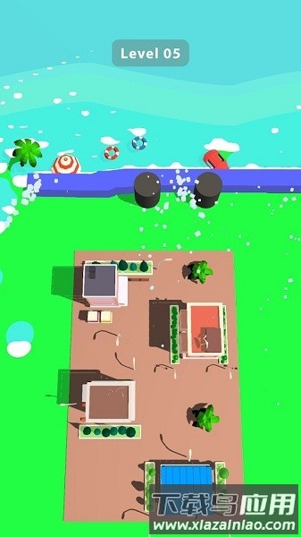 阻止灾难游戏截图3