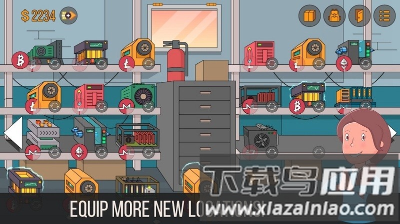 闲置矿工模拟器中文版下载