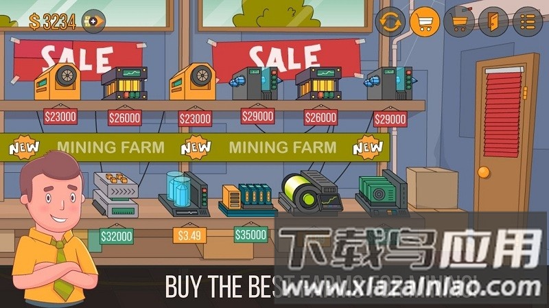 闲置矿工模拟器游戏截图1