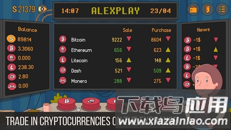 闲置矿工模拟器游戏截图3
