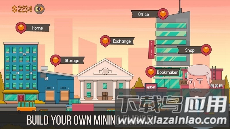 闲置矿工模拟器游戏截图4
