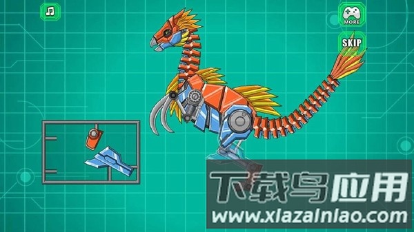 镰刀龙机器人游戏截图2