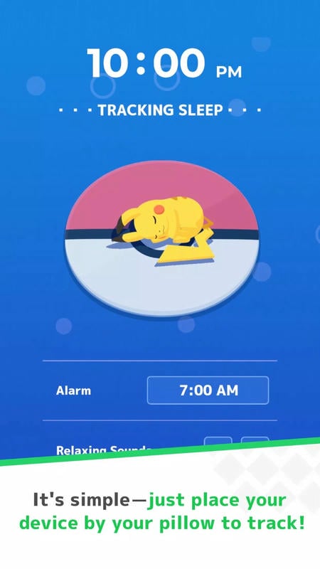 宝可梦sleep手游截图1