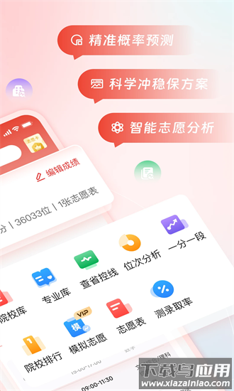 高考易志愿app截图1