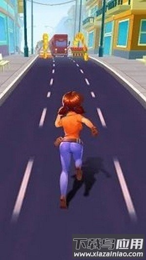 铁路夫人冲浪游戏截图1