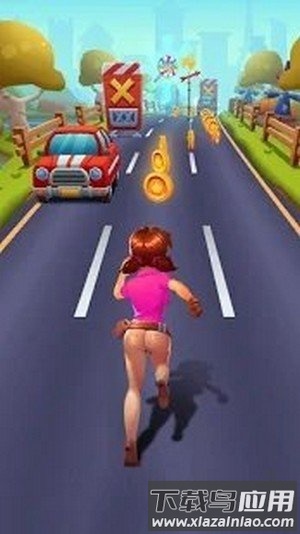 铁路夫人冲浪游戏截图2