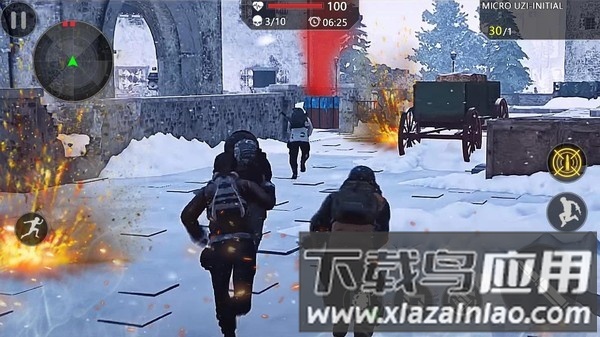 部队战争射击游戏下载