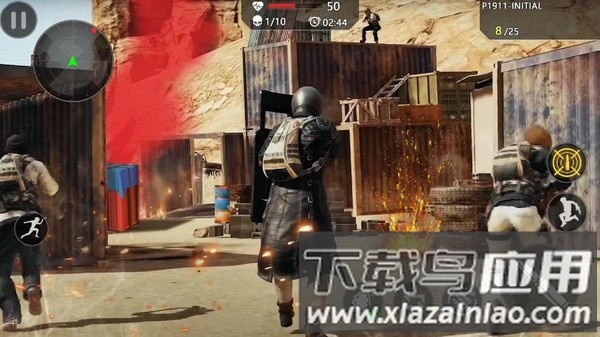 部队战争射击最新版截图1