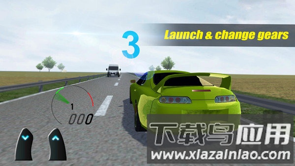道路赛车手游截图2
