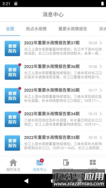 长江水情专业版最新截图1