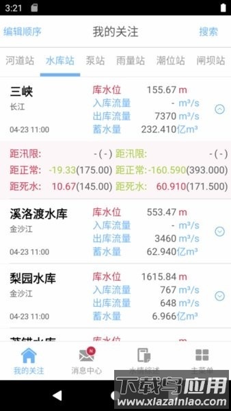 长江水情专业版最新截图4