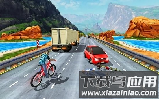 运动自行车游戏截图2
