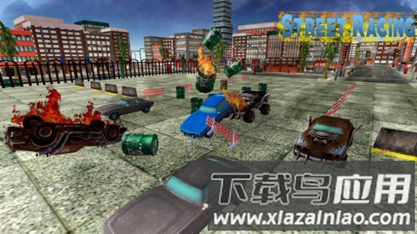 车祸模拟现场游戏截图1