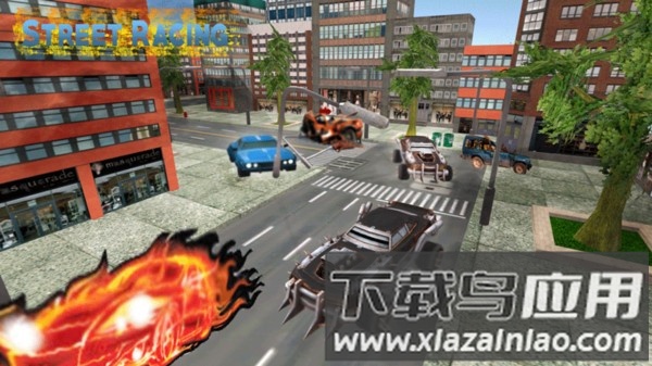 车祸模拟现场游戏截图2