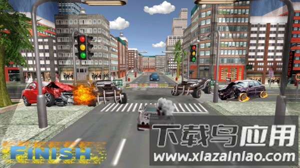 车祸模拟现场游戏截图3