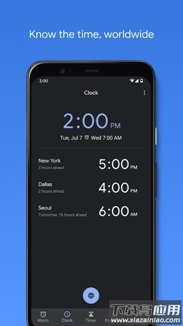 谷歌时钟最新版(google时钟)截图2