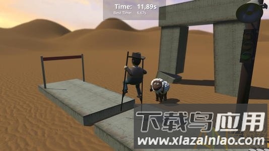 踩高跷模拟器游戏截图2