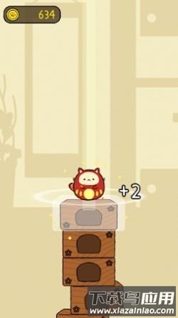 跳跳布尼猫游戏截图2