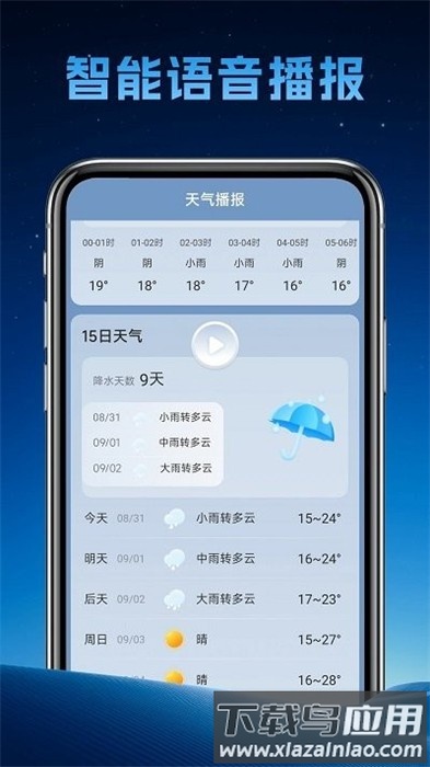 长安天气预报手机版截图2
