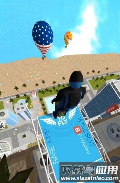 跳翼滑翔手机版下载