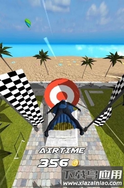 跳翼滑翔游戏(Base Jump Wingsuit Gliding)截图