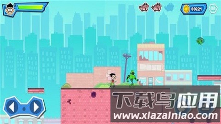 跳城救援游戏截图2