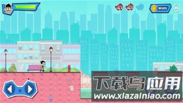 跳城救援游戏截图4