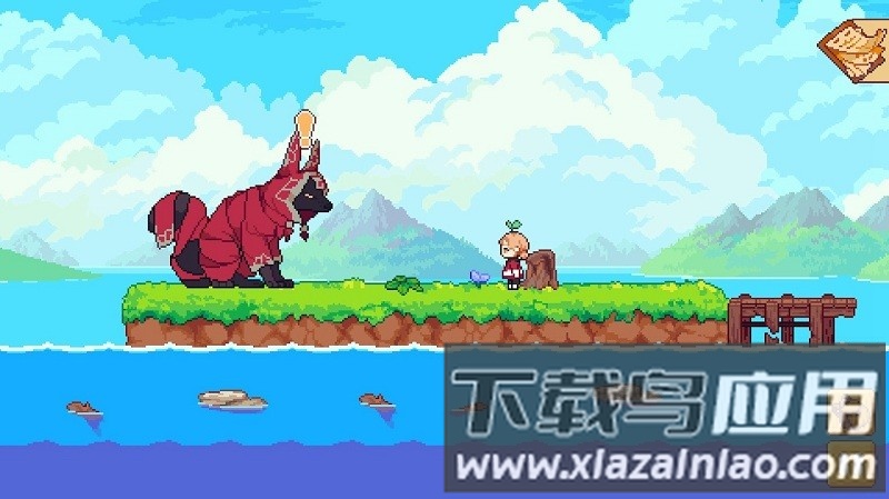 路纳的钓鱼花园游戏最新版截图1