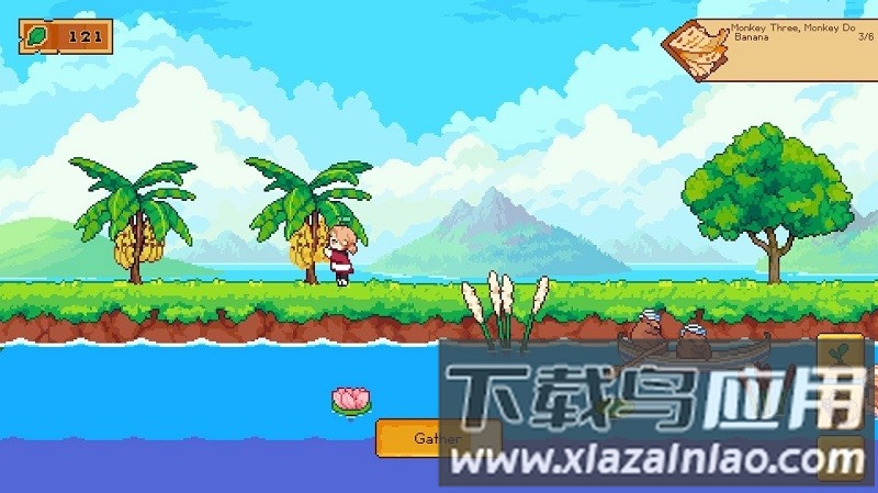 路纳的钓鱼花园游戏最新版截图3