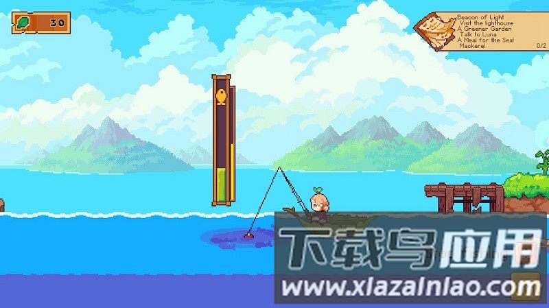 路纳的钓鱼花园游戏最新版截图4