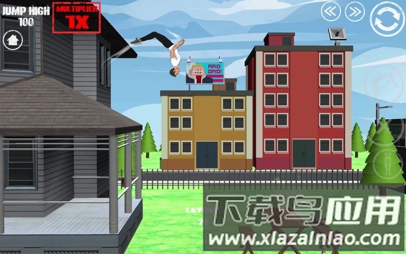 跑酷起源手机版截图1