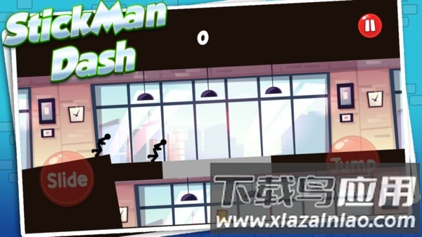 跑酷火柴人手机版