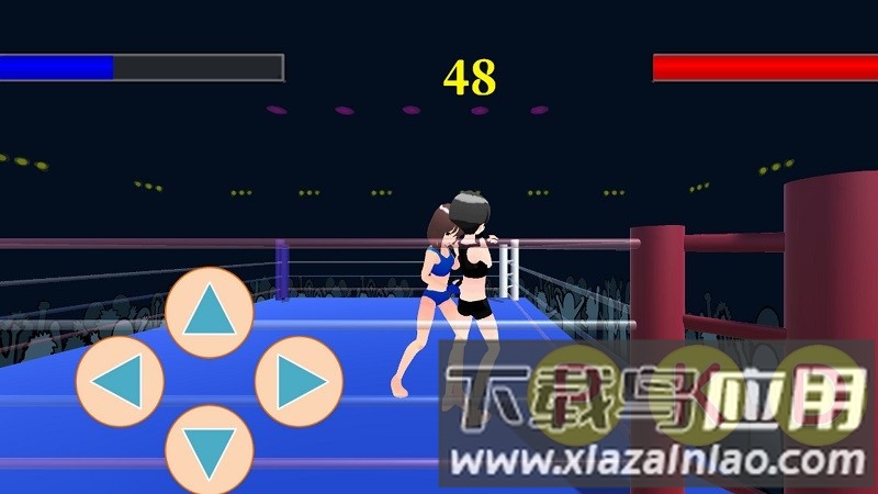 跆拳道女孩游戏截图1