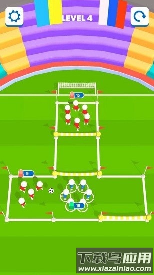 足球冲突正版截图4