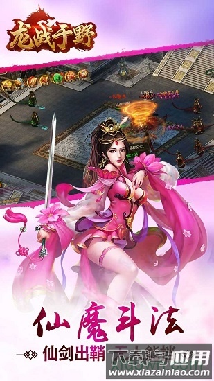 龙战于野手游华为版截图4