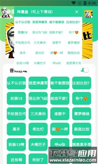 鹰哥语录盒软件截图1