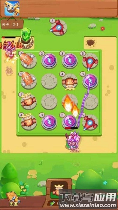 魔性小怪兽中文版截图3