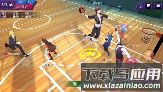 青春篮球taptap版截图2